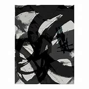 Image result for Black White Abstract Painting