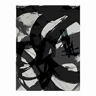 Image result for Black and White Abstract Art Blue