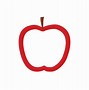 Image result for 01 Apple Outline