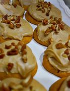 Image result for Frosted Pumpkin Cookies