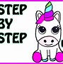 Image result for Drawing a Cute Baby Unicorn