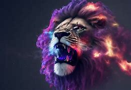 Image result for Lion Digital Art