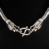 Image result for Men's Silver Chain Necklace