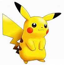 Image result for Pokemon Characters Pikachu