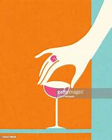 Image result for Grapes and Wine Glass Clip Art