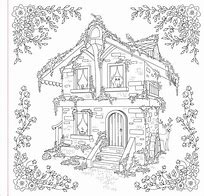 Image result for Cottagecore Adult Coloring Pages