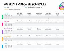 Image result for Staffing Schedule Template Excel