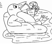 Image result for Math Facts Coloring Page