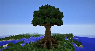 Image result for Giant Tree Base Minecraft