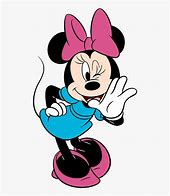 Image result for Minnie Mouse Blue Dress Clip Art