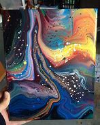 Image result for Abstract Acrylic Painting Techniques