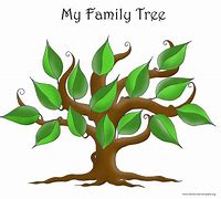 Image result for Free Printable Family Tree Clip Art