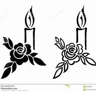 Image result for Funeral Rose Clip Art