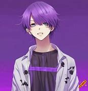 Image result for Anime Boy Color In