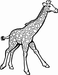 Image result for Free Giraffe Coloring Pages