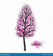 Image result for Spring Tree Silhouette