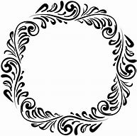 Image result for 55 Years Cut Out Round Frame