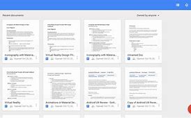 Image result for Google Docs App Logo