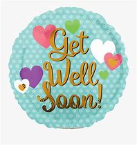 Image result for Get Well Soon Balloon Clip Art