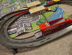 Image result for Lightning McQueen Race Track