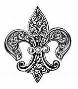 Image result for Fleur De Lis Crown Clip Art