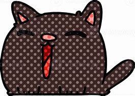 Image result for Kawaii Cat Clip Art