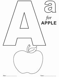 Image result for Toddler Alphabet Coloring Pages