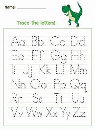 Image result for Preschool Alphabet Practice