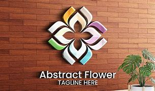 Image result for Leaf Circle Flower Logo