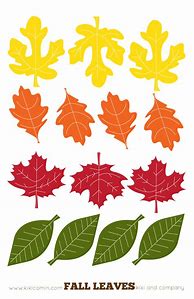 Image result for Leaf Templates Free Printable