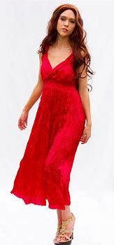 Image result for Girl with Red Dress Cartoon