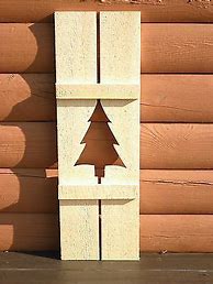 Image result for Pine Tree Window Shutters