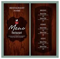 Image result for Sample for Menu Design