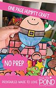 Image result for Nursery Rhyme Craft for Nursery Cildren