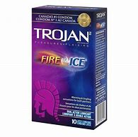 Image result for Trojan Fire Ice Condoms