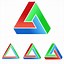 Image result for 3D Triangle Logo