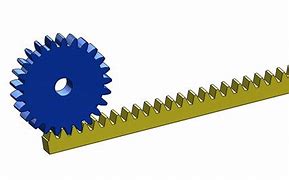 Image result for Rack and Pinion Gear Design