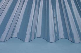 Image result for Corrugated Plastic Roofing Sheets