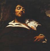 Image result for gustave courbet the wounded man