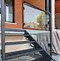 Image result for Residential Exterior Metal Stairs