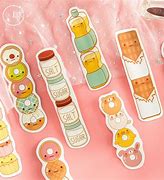 Image result for Cute Food Bookmarks