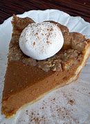 Image result for Caramel Pumpkin Pie