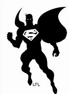 Image result for Superman Silhouette Clip Art