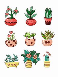 Image result for Simple Plant Cartoon