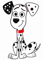 Image result for 101 Dalmatians Colouring Pictures