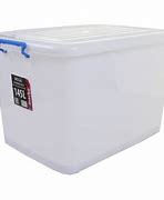 Image result for Large Plastic Storage Box