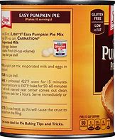 Image result for Libby's Pumpkin Pie Mix Ingredients