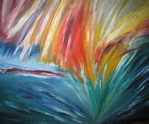 Image result for Sunset Art Painting