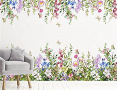 Image result for Wildflower Wall Decals