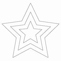 Image result for Star Pattern Stencil